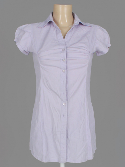 Рубашка удлиненная