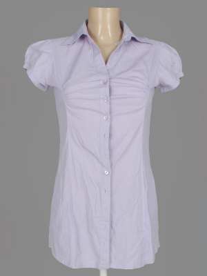 Рубашка удлиненная