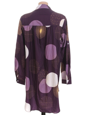 Рубашка удлиненная