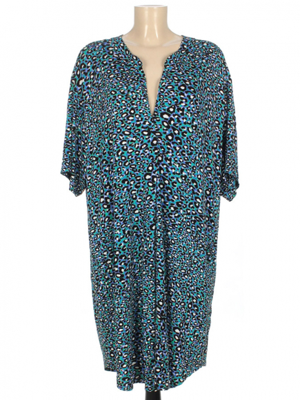 Блуза удлинённая