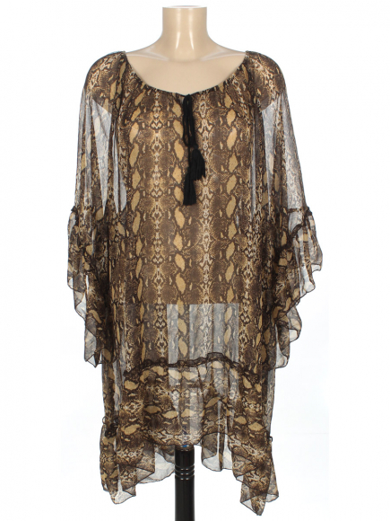 Платье пляжное