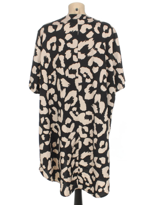 Блуза удлинённая