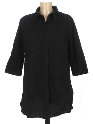 Рубашка удлиненная