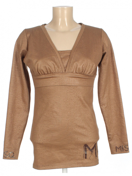 Кофта удлинённая