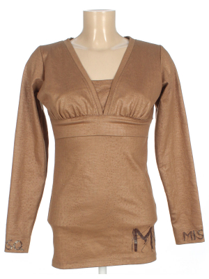 Кофта удлинённая