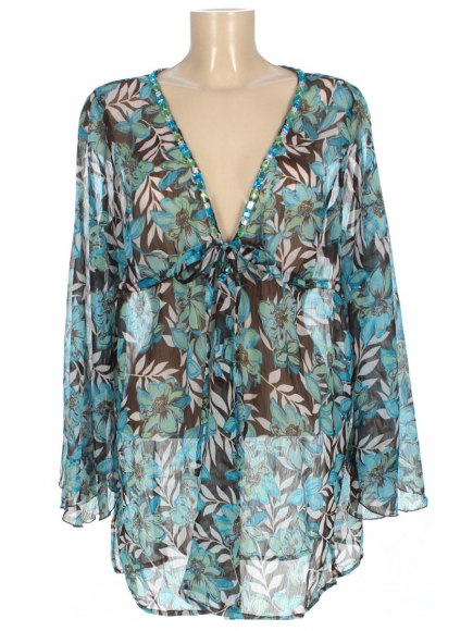 Блуза удлинённая