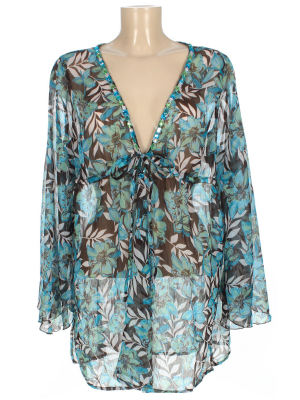 Блуза удлинённая