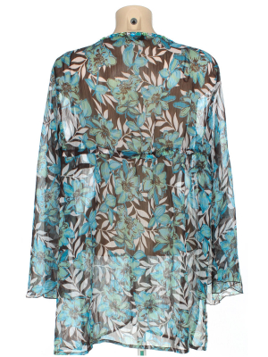 Блуза удлинённая