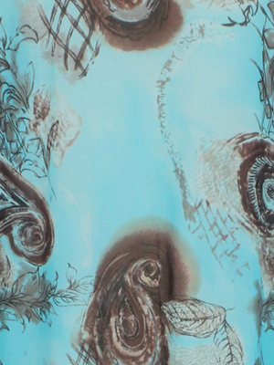 Туника пляжная