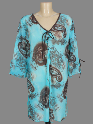 Туника пляжная