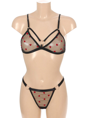 Комплект (Бюстгальтер, трусы)