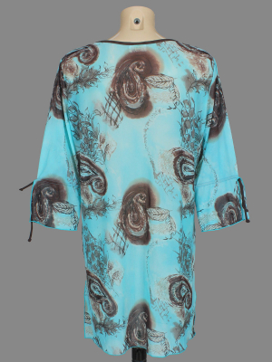 Туника пляжная