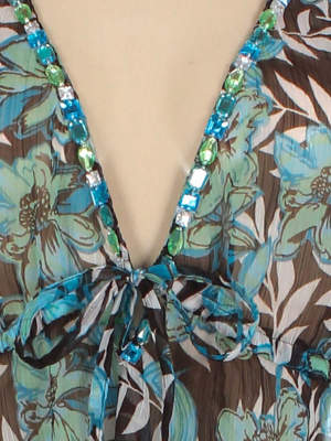 Блуза удлинённая