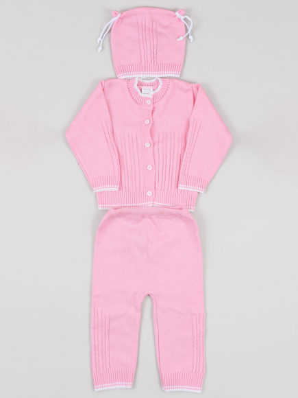 Комплект (брюки, кофта, шапочка)