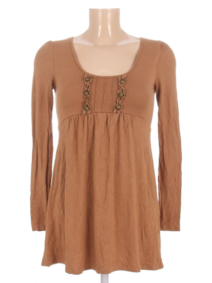 Кофта удлинённая