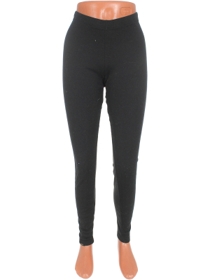 Леггинсы утепленные