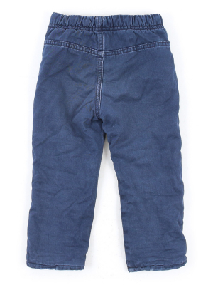 Джинсы утепленные