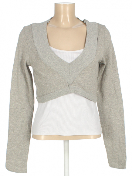 Кофта укороченная