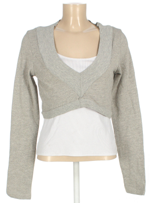 Кофта укороченная