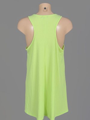 Майка удлиненная