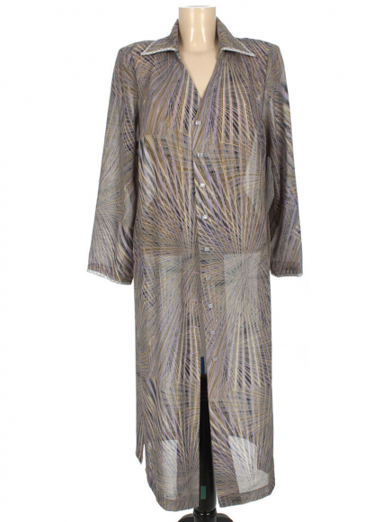 Блуза удлинённая