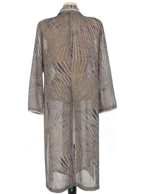 Блуза удлинённая