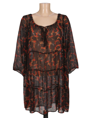 Платье пляжное