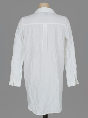 Рубашка удлиненная