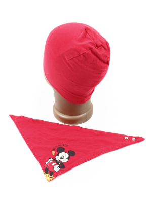 Комплект (Шапка, платок)