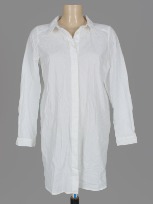 Рубашка удлиненная