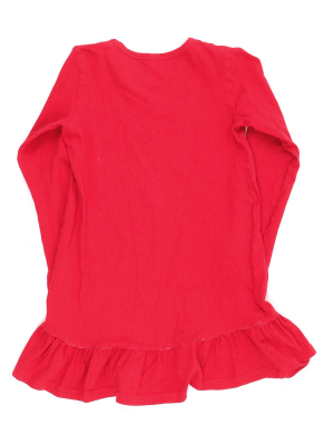 Кофта удлинённая