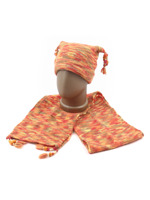 Комплект (Шапка, шарф)