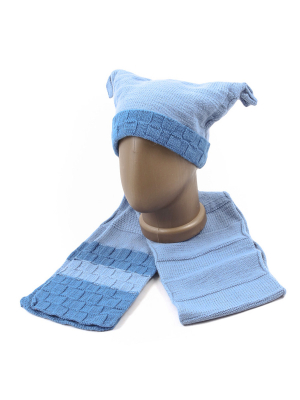 Комплект ( Шапка, шарф )