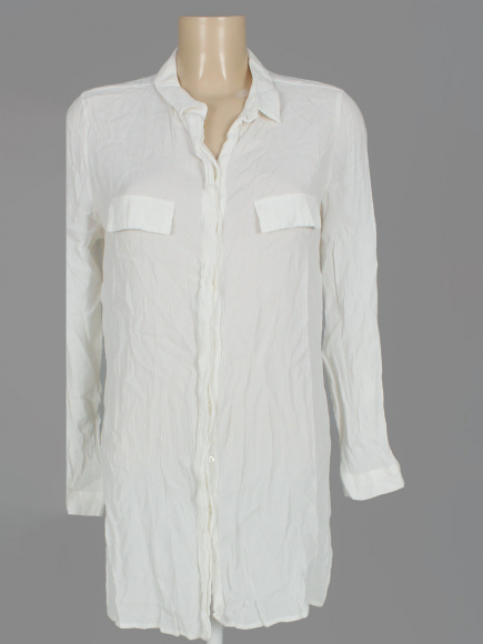 Рубашка удлиненная