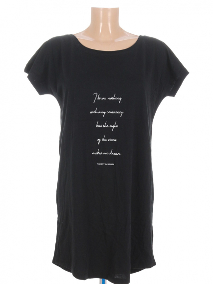 Футболка удлиненная