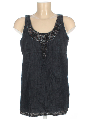 Майка удлиненная