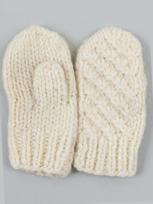 Варежки детские