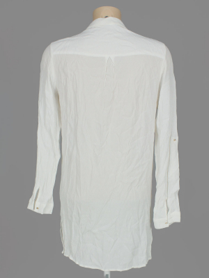 Рубашка удлиненная