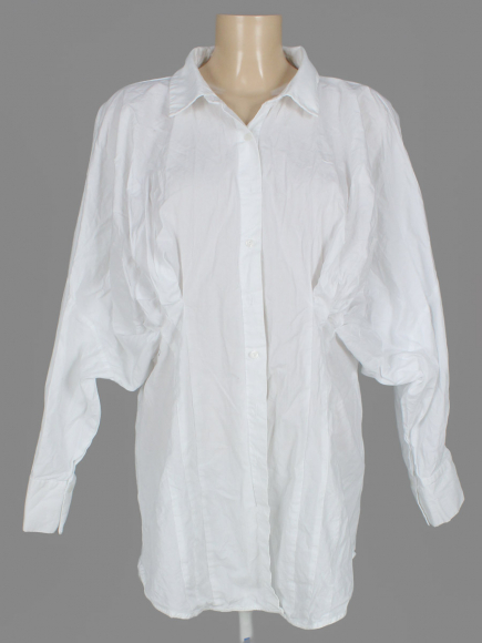 Рубашка удлиненная