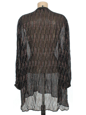 Блуза удлинённая