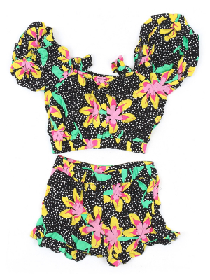 Комплект (шорты, блуза)