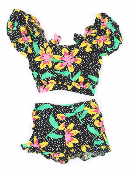 Комплект (шорты, блуза)