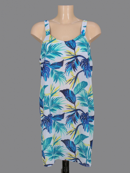 Платье пляжное