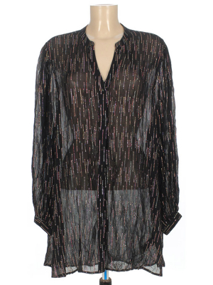 Блуза удлинённая