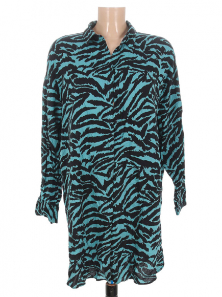 Рубашка удлиненная