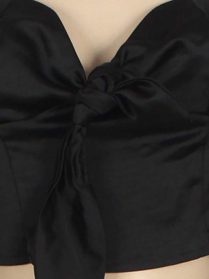 Блуза укороченная