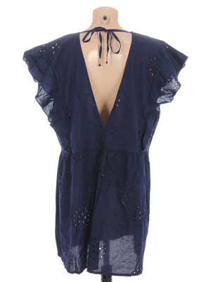 Блуза удлинённая