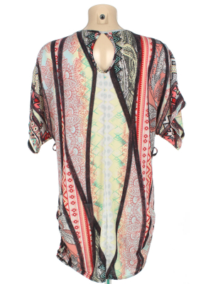 Футболка удлиненная