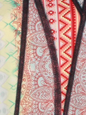 Футболка удлиненная