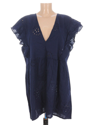 Блуза удлинённая